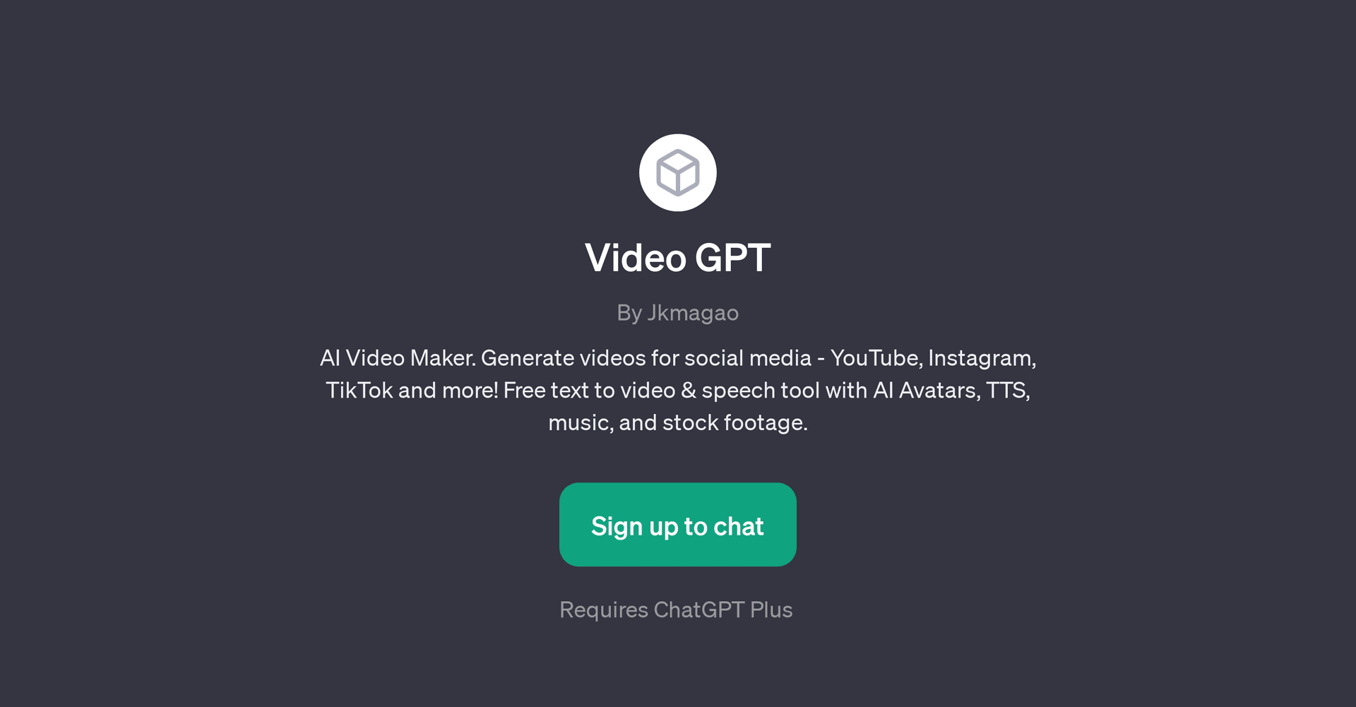 Video GPT