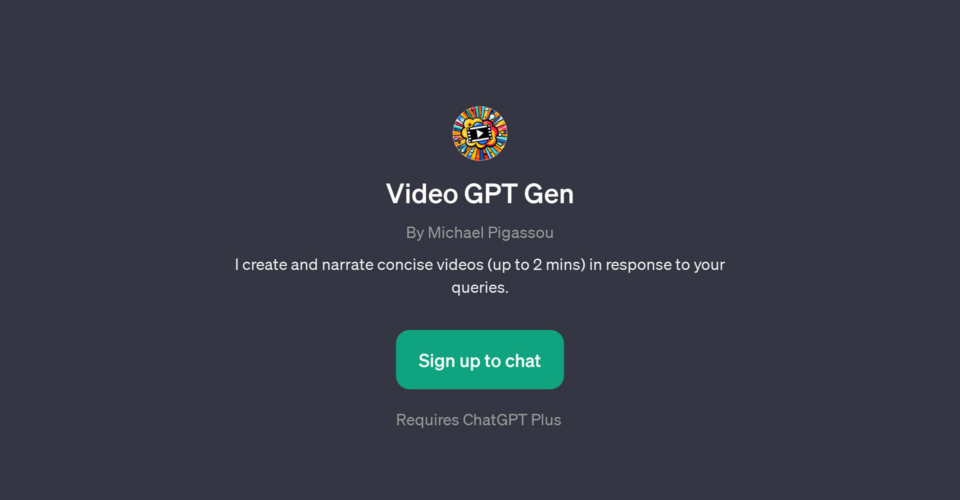 Video GPT Gen