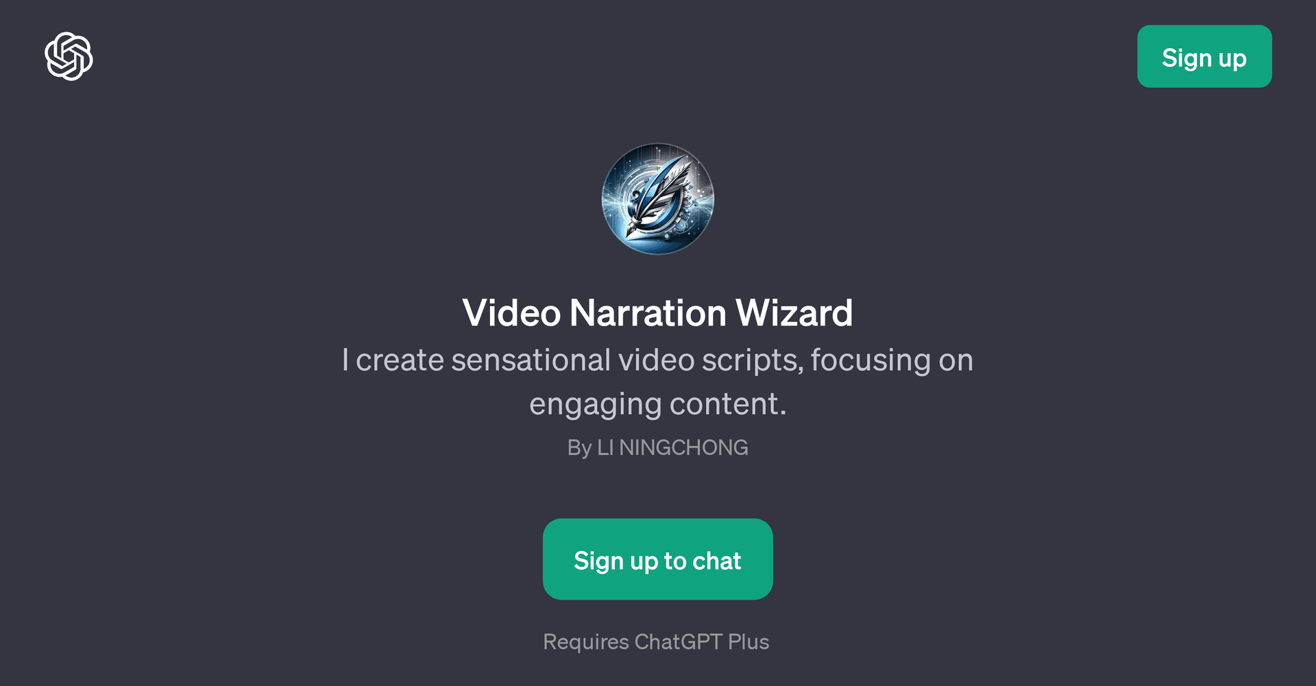 Video Narration Wizard