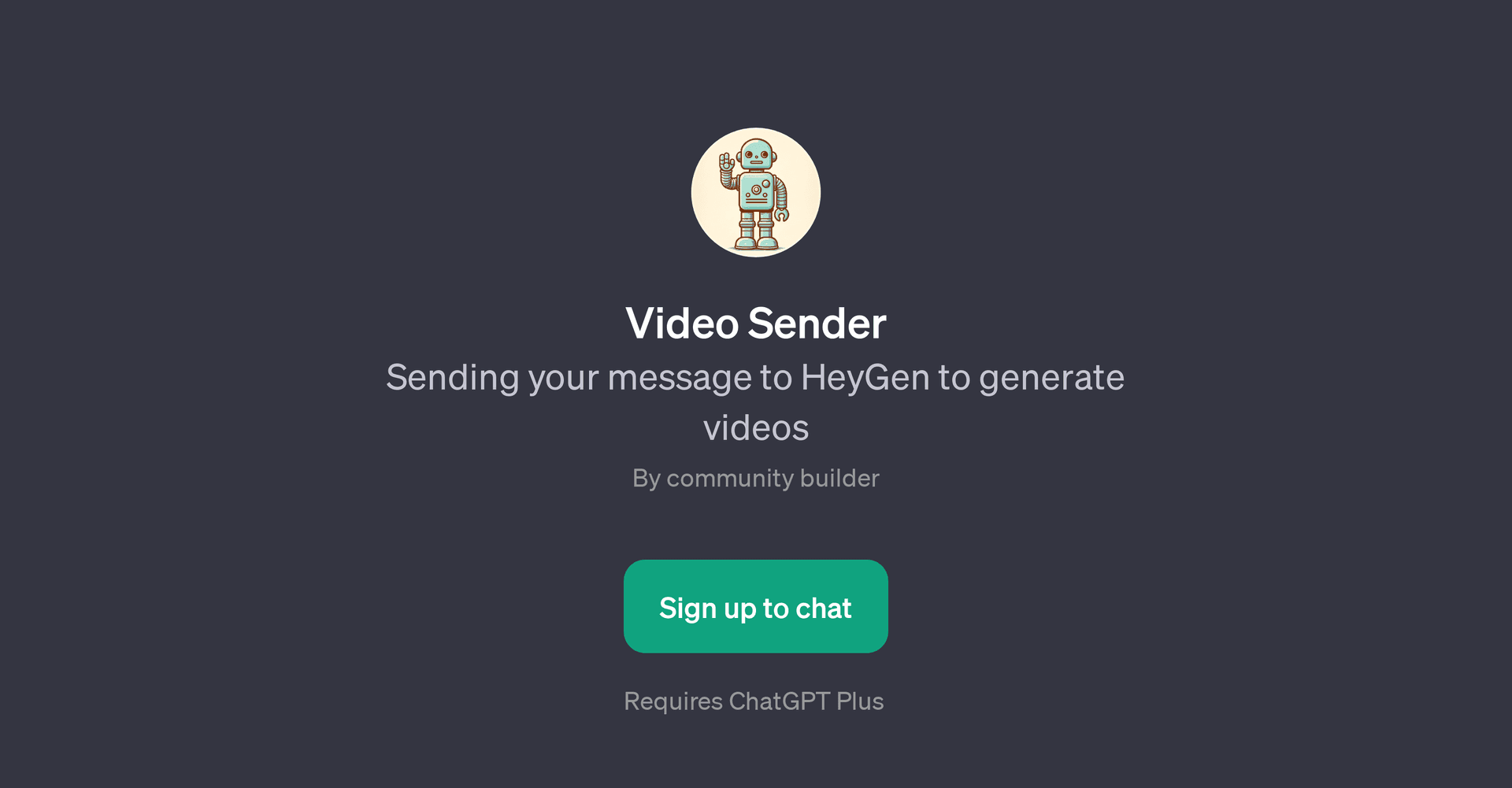 Video Sender