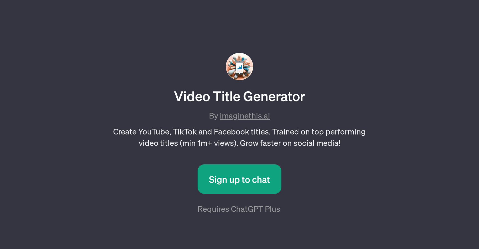 Video Title Generator