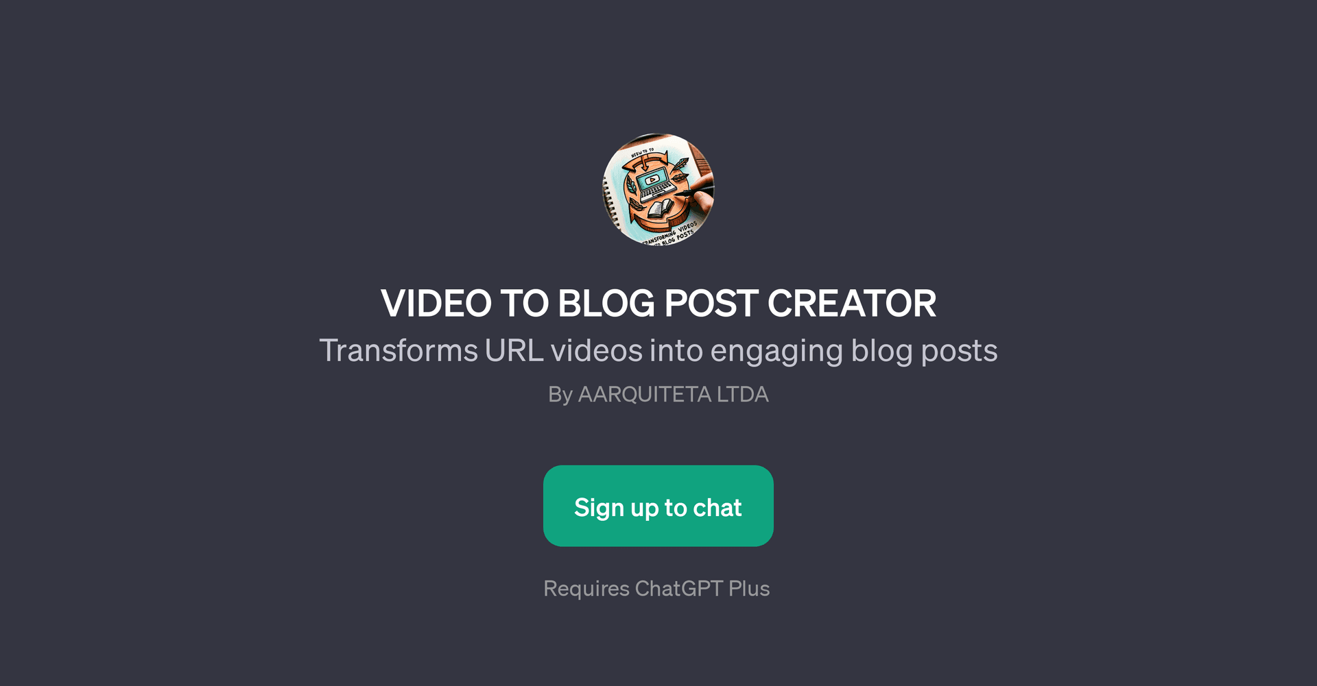 Video to Blog Post Creator