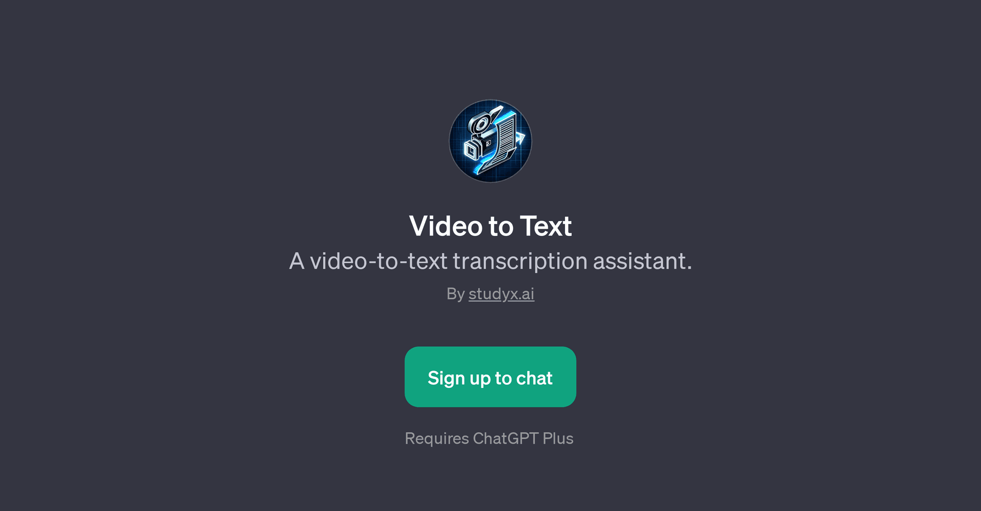 Video to Text