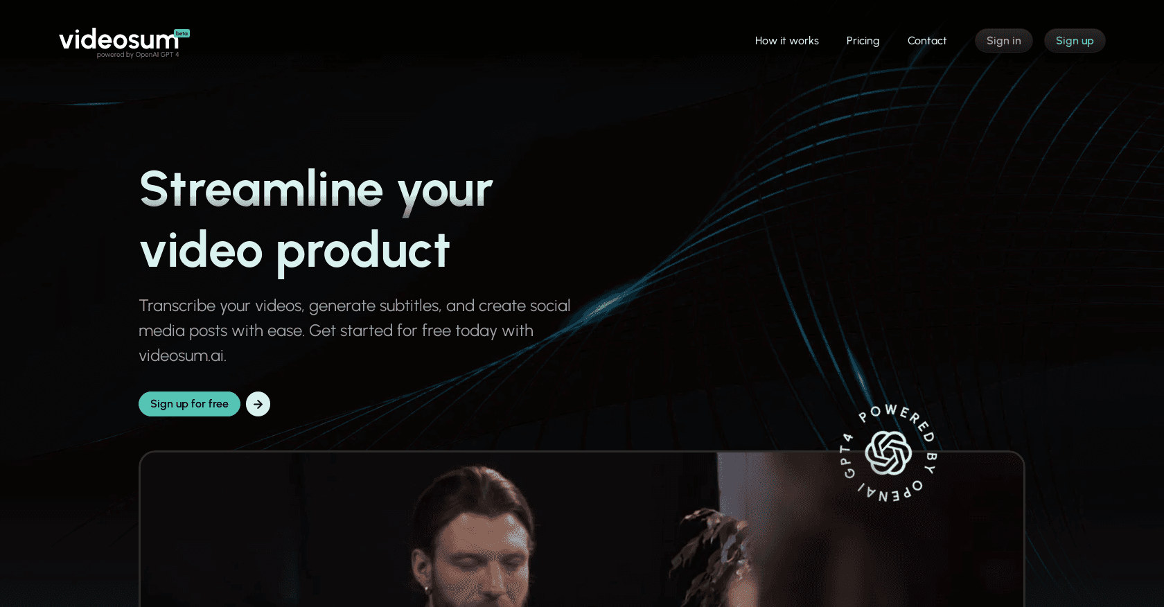 Videosum