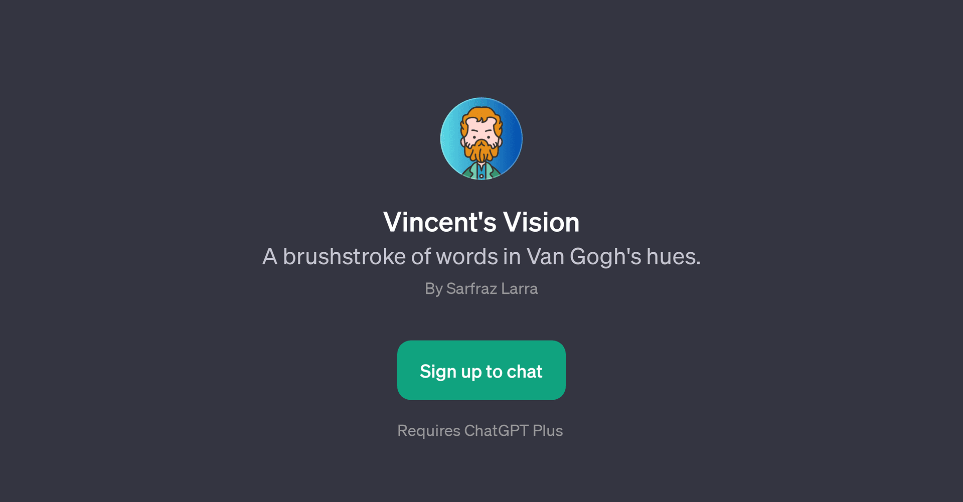 Vincent's Vision