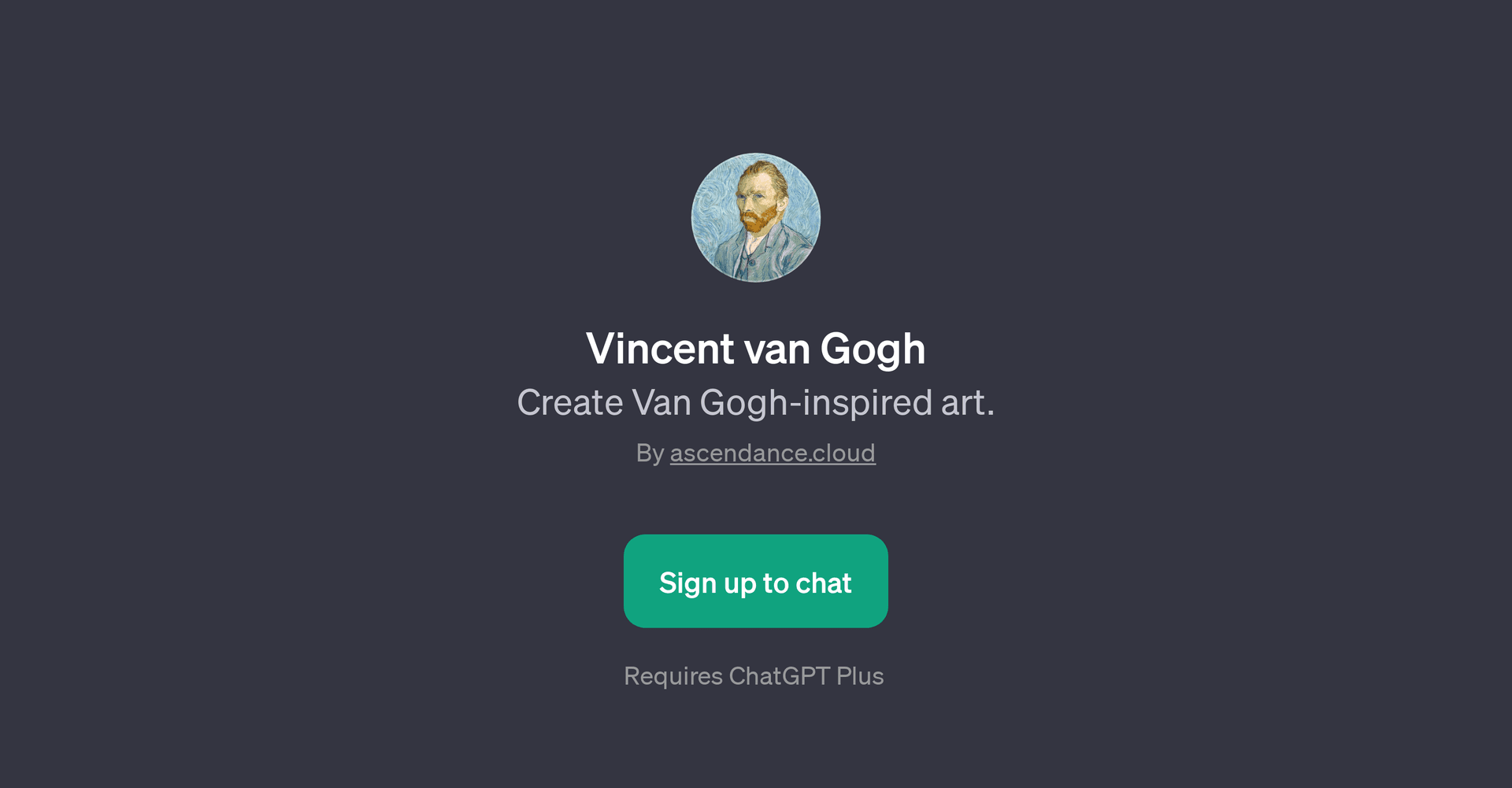 Vincent van Gogh
