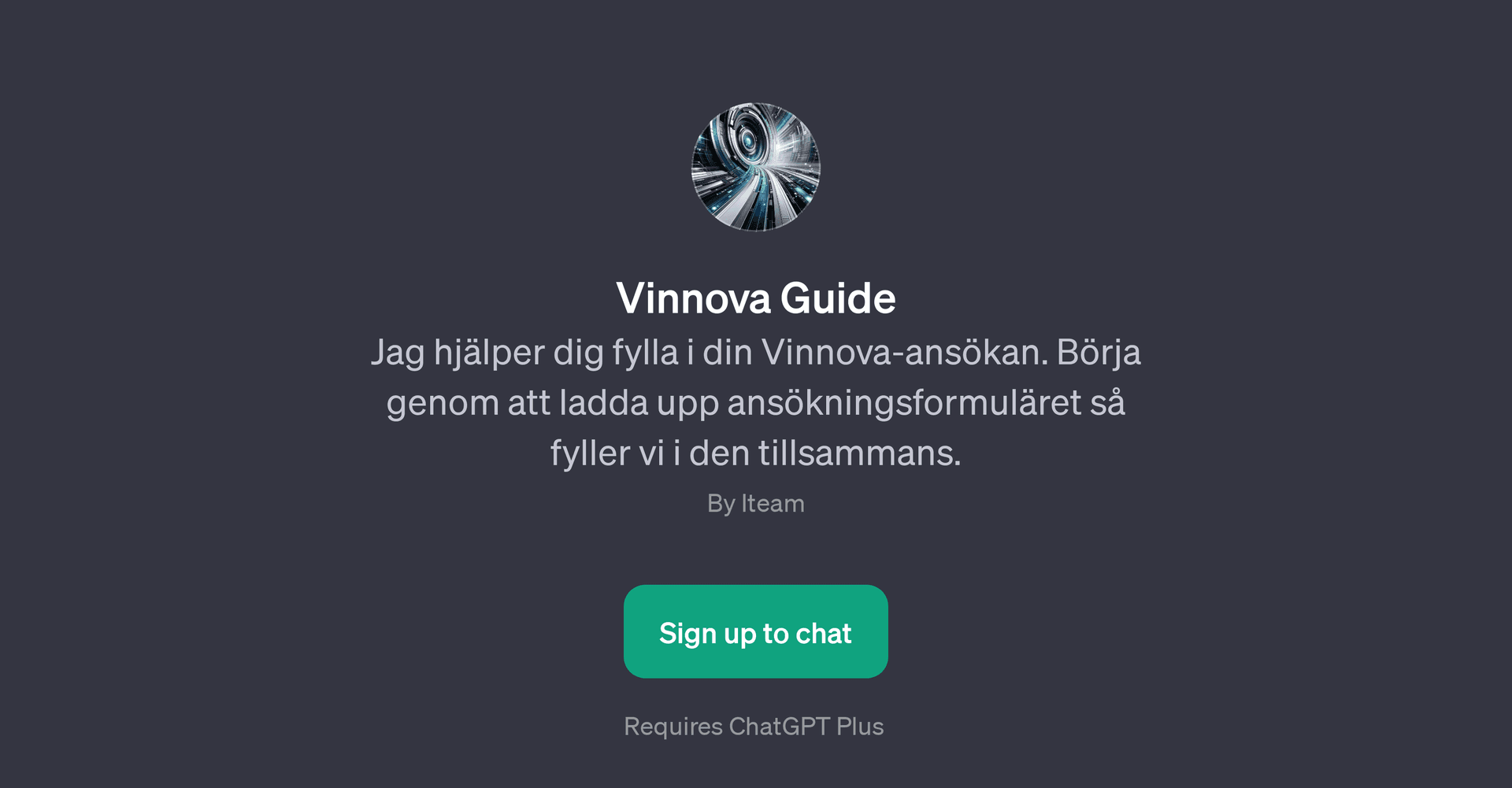 Vinnova Guide
