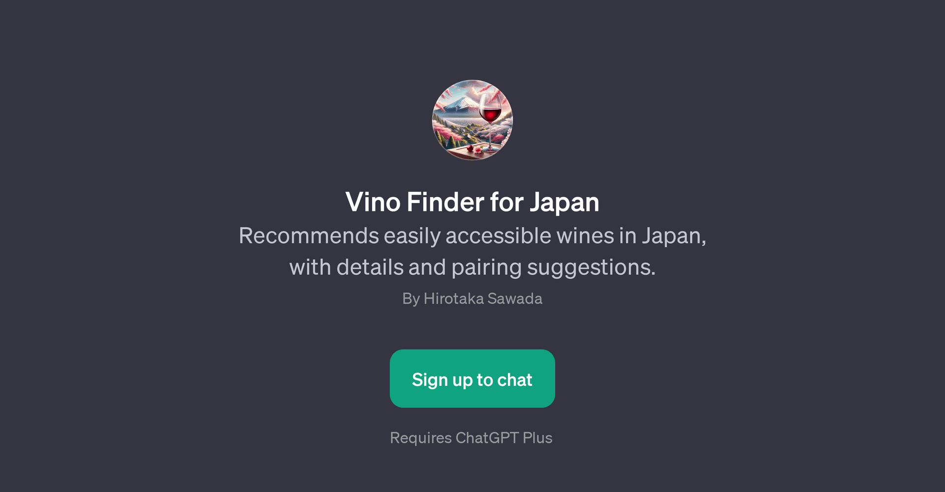 Vino Finder for Japan