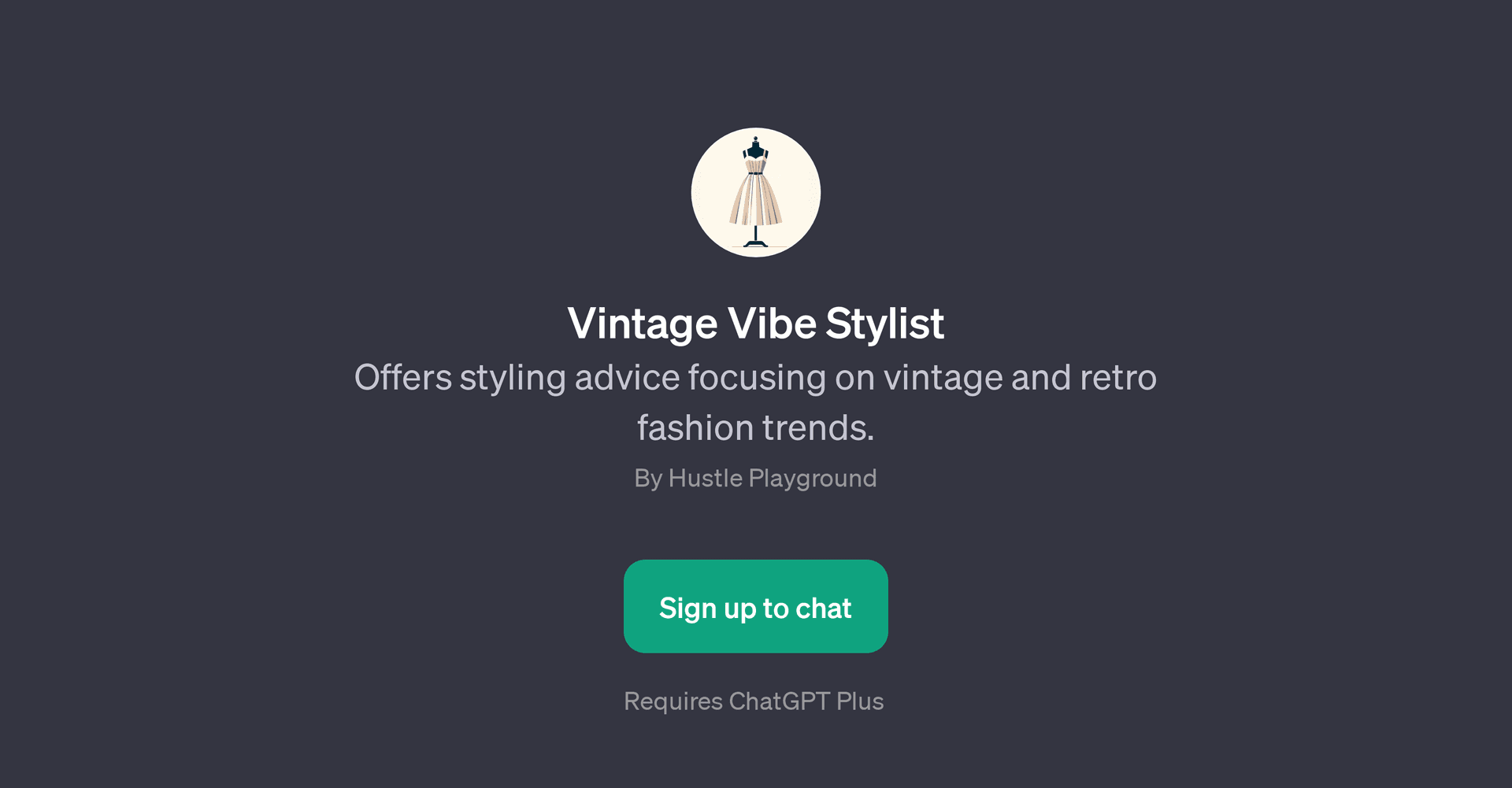Vintage Vibe Stylist