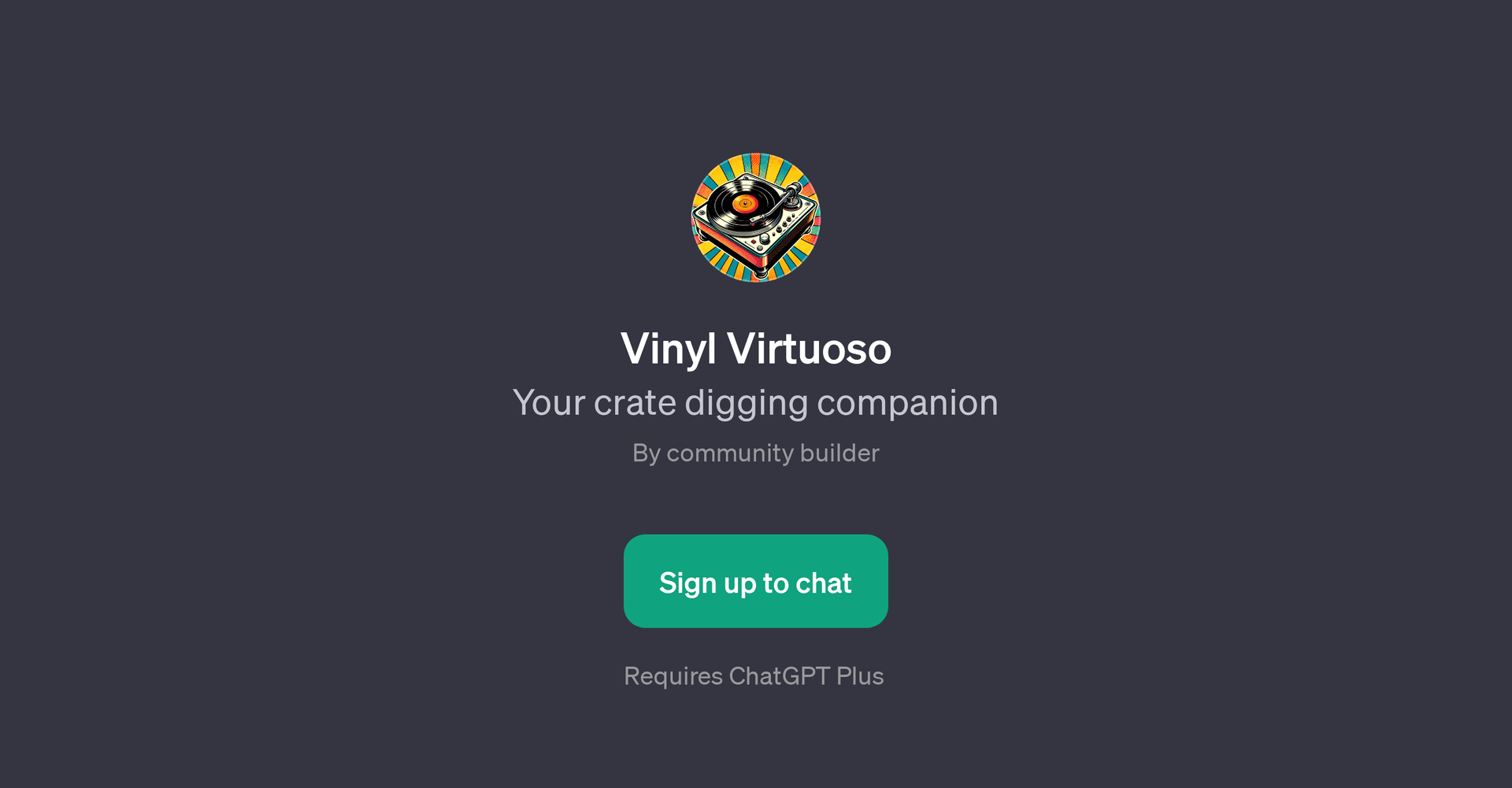 Vinyl Virtuoso