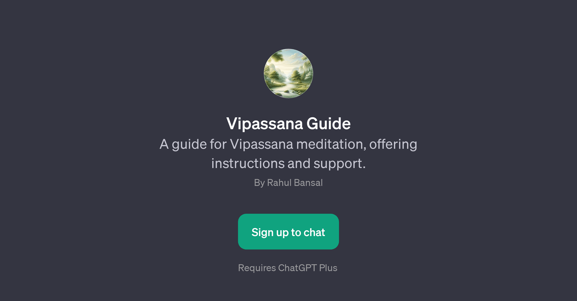 Vipassana Guide