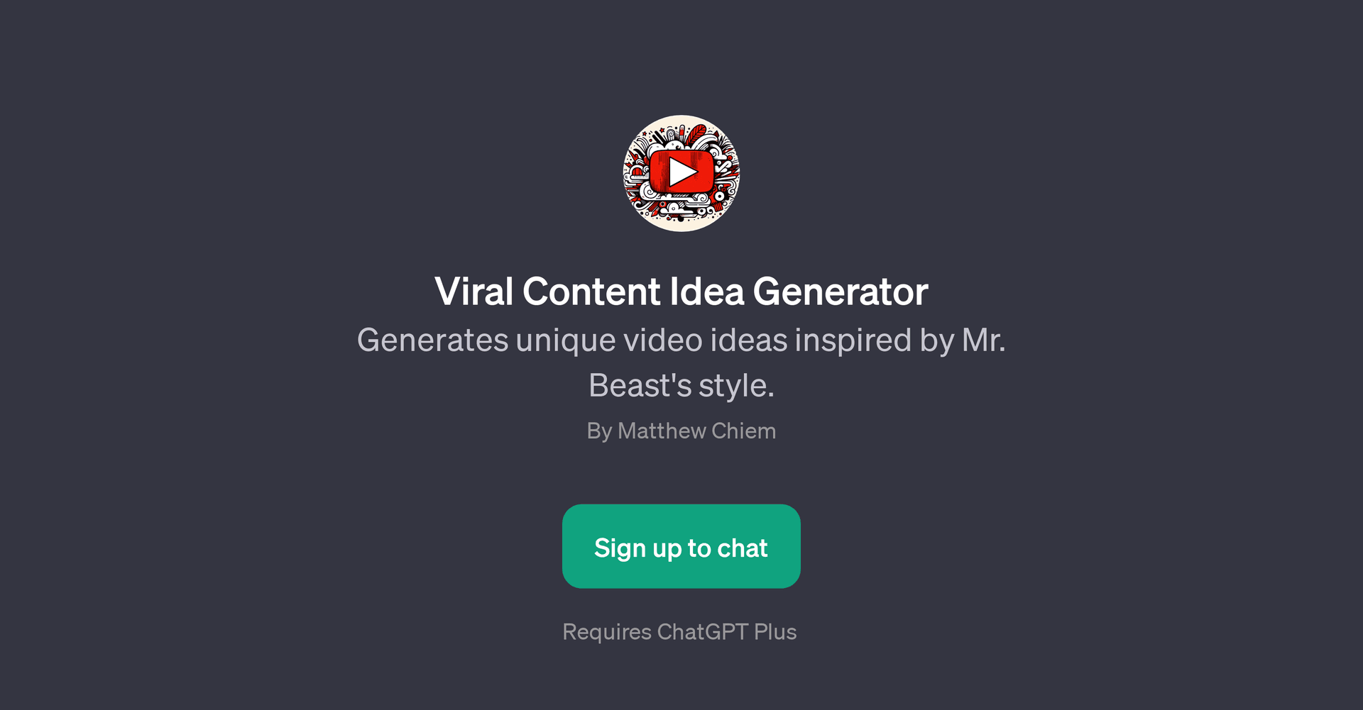 Viral Content Idea Generator