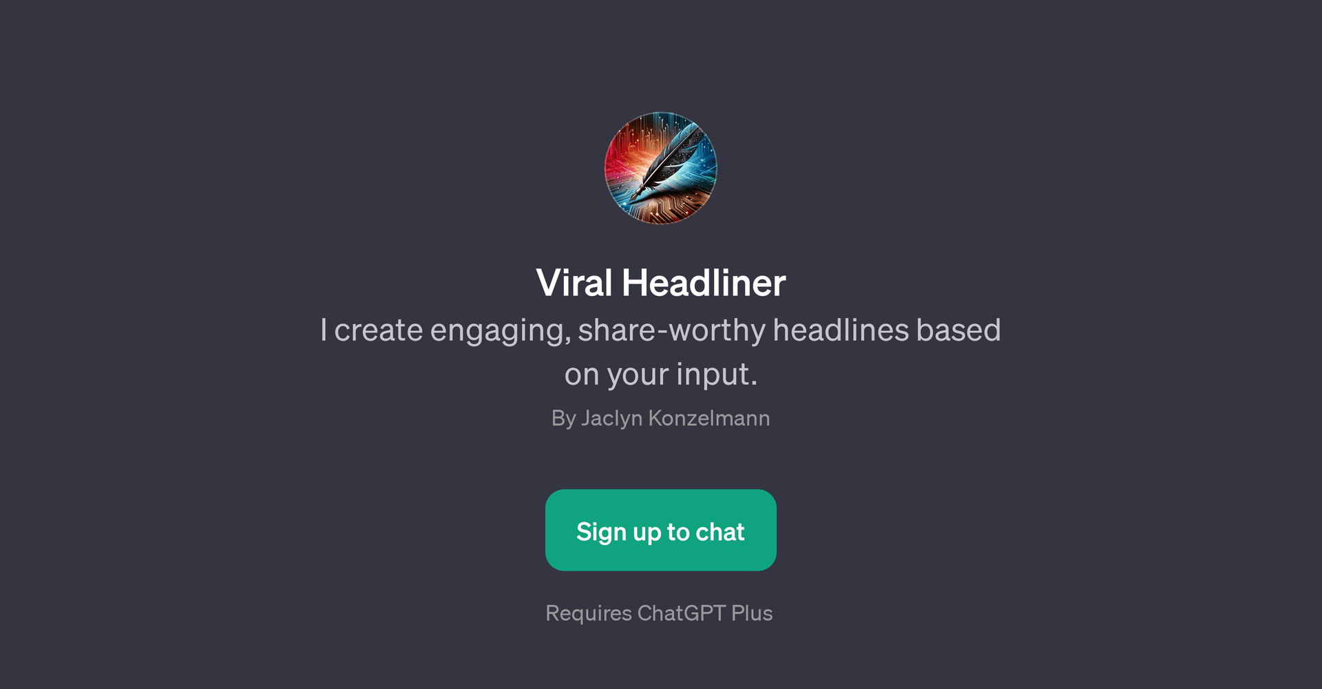 Viral Headliner