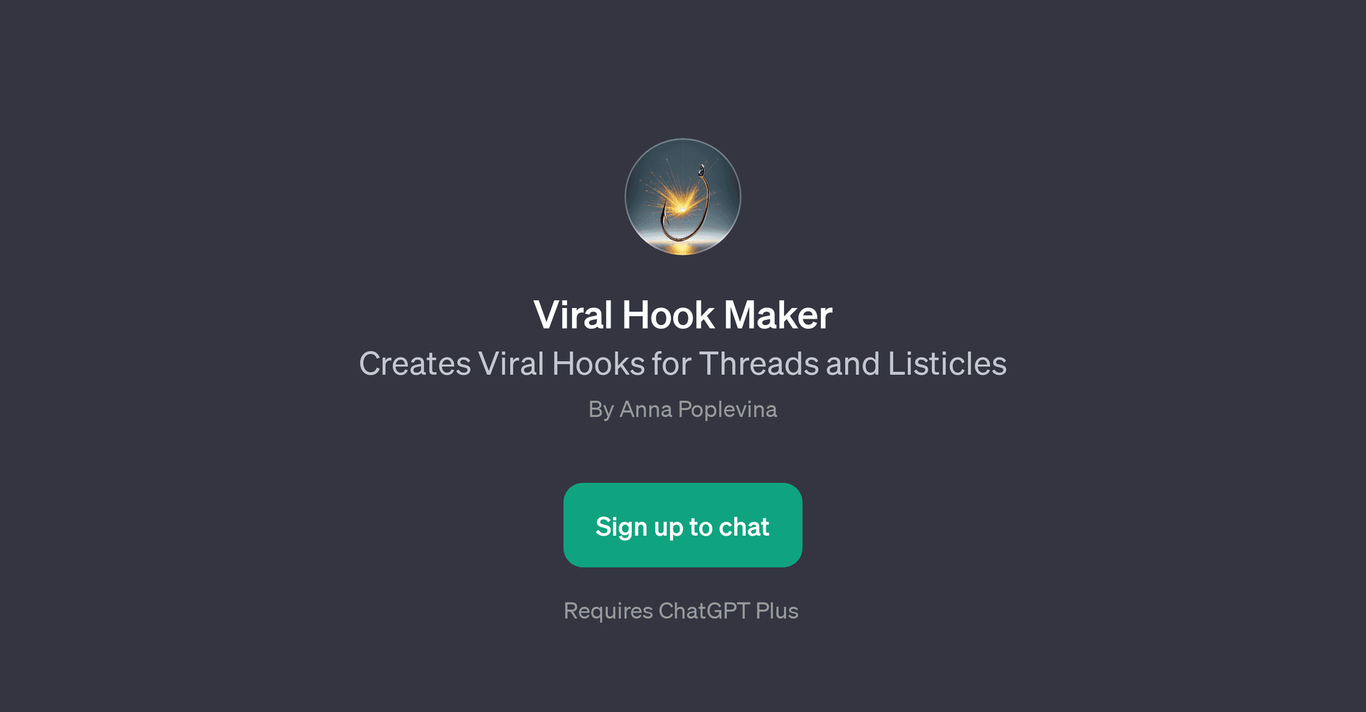 Viral Hook Maker