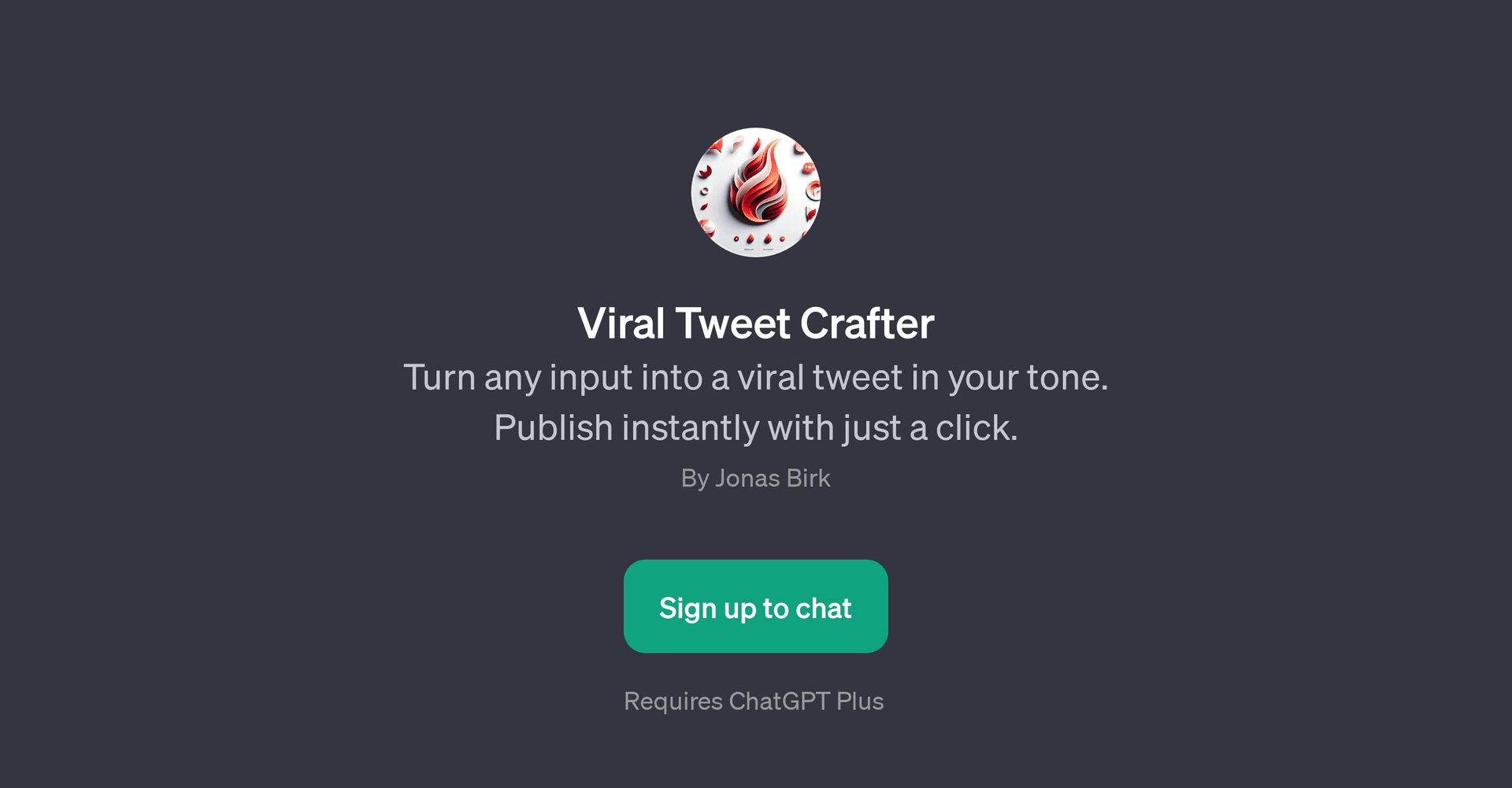 Viral Tweet Crafter
