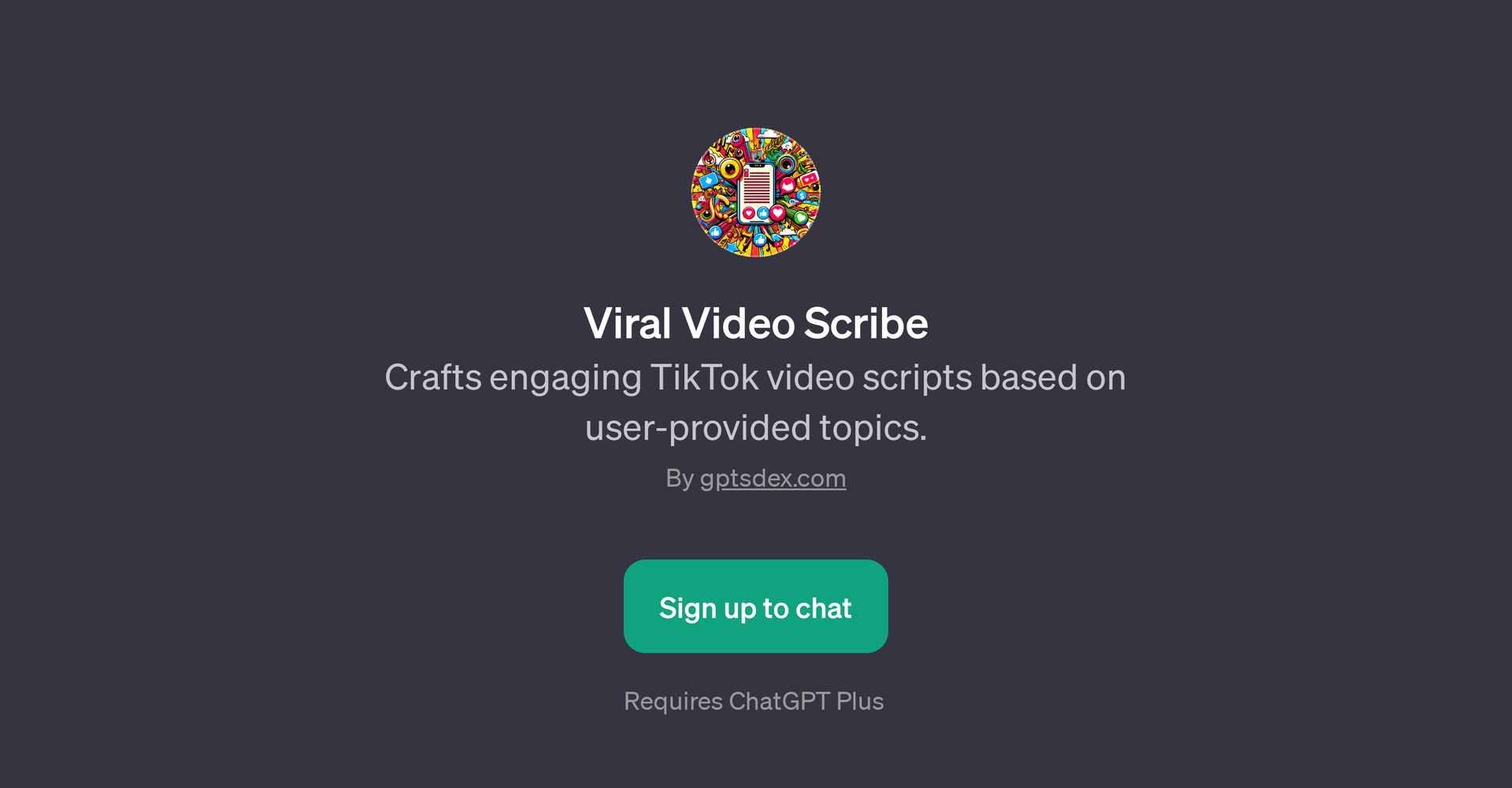 Viral Video Scribe