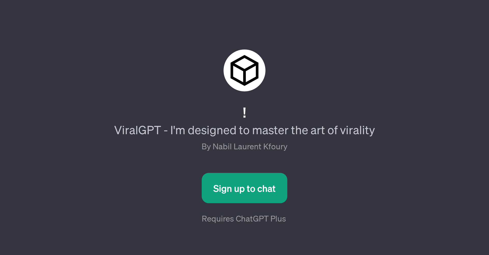 ViralGPT