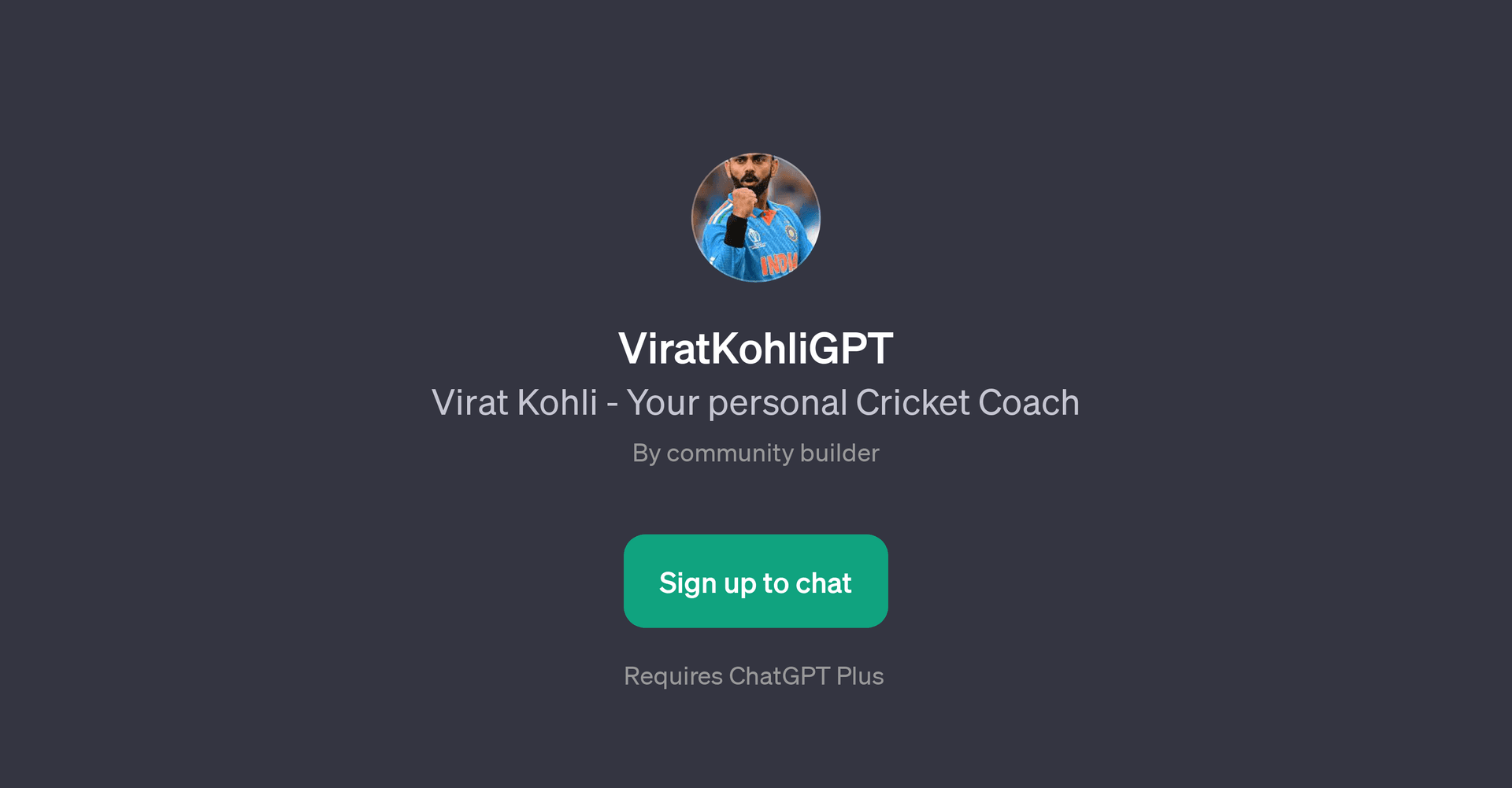 ViratKohliGPT