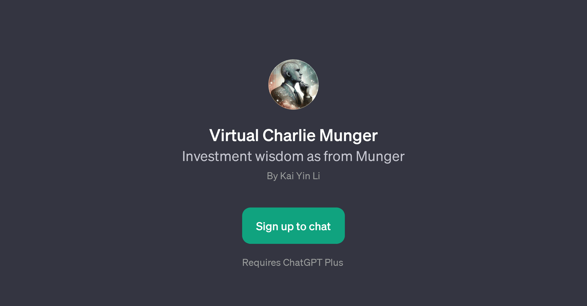 Virtual Charlie Munger