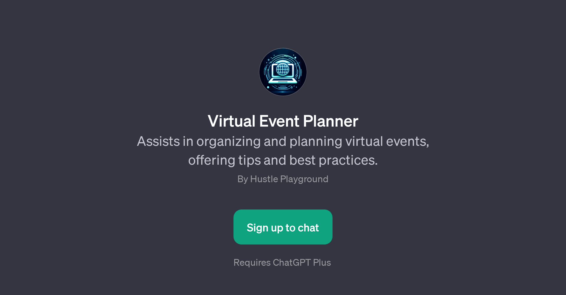 Virtual Event Planner