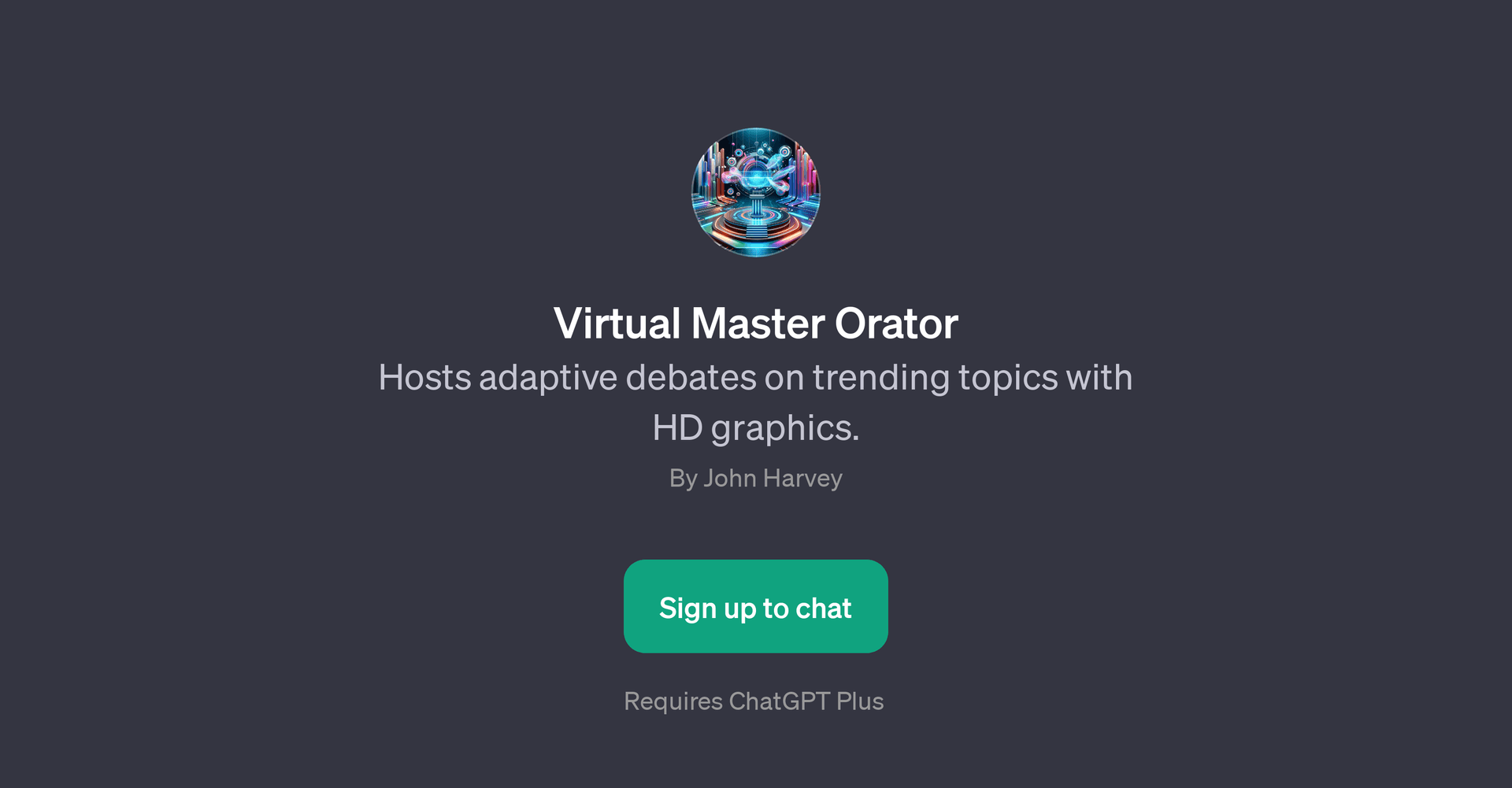 Virtual Master Orator