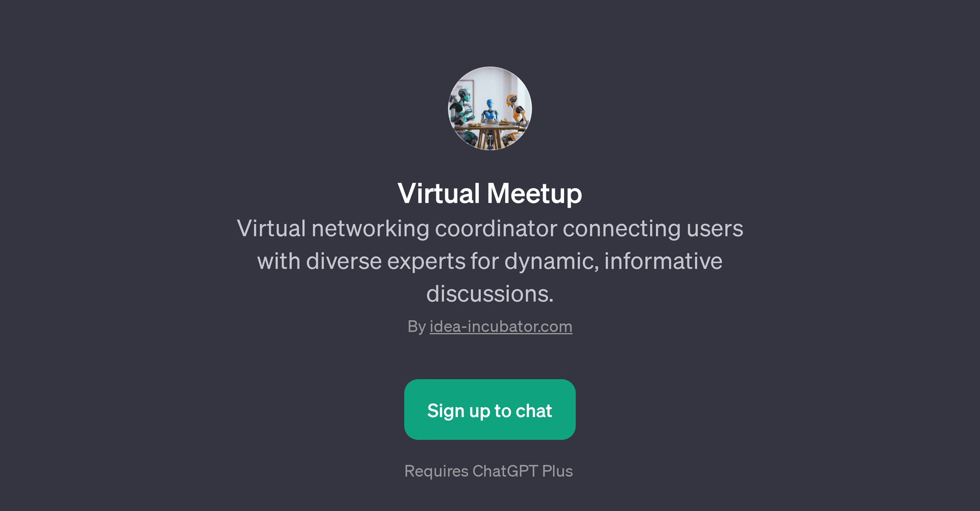 Virtual Meetup