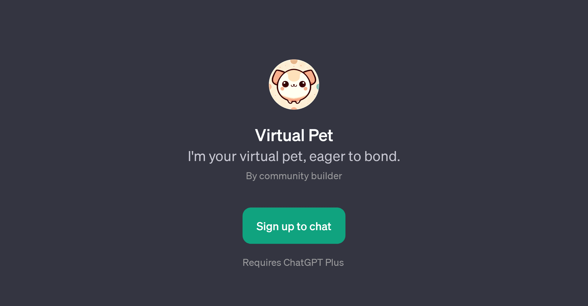 Virtual Pet