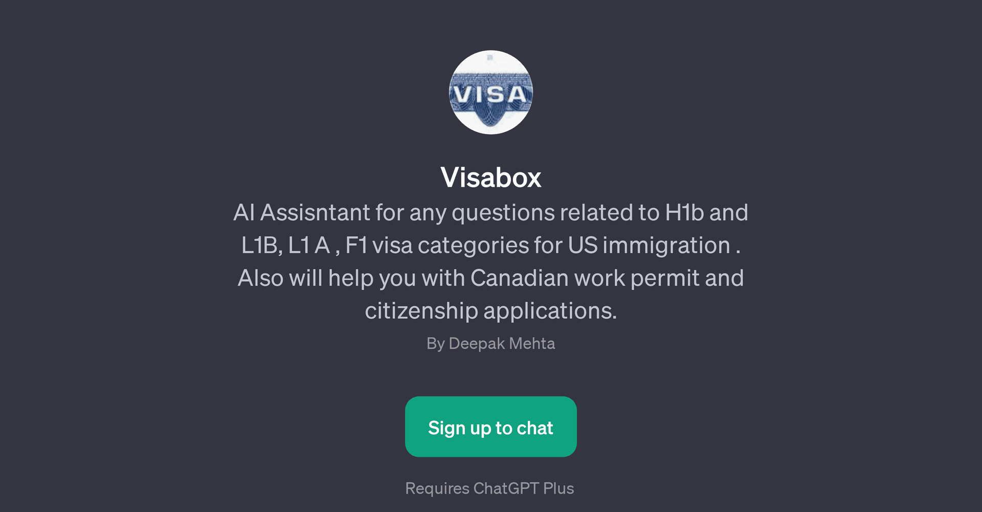 Visabox