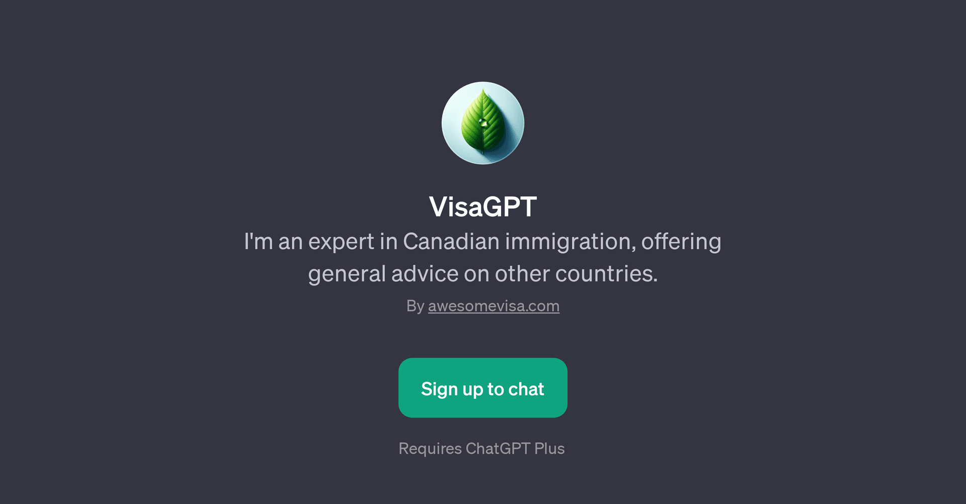 VisaGPT
