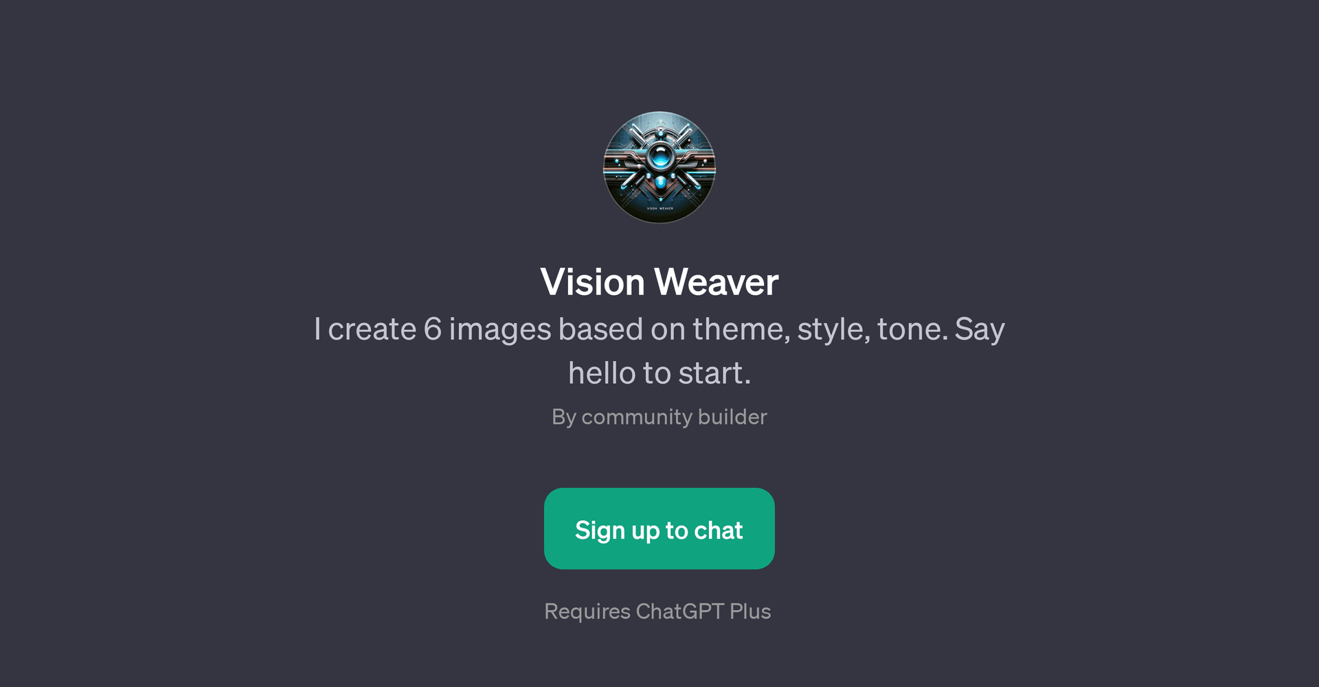 Vision Weaver