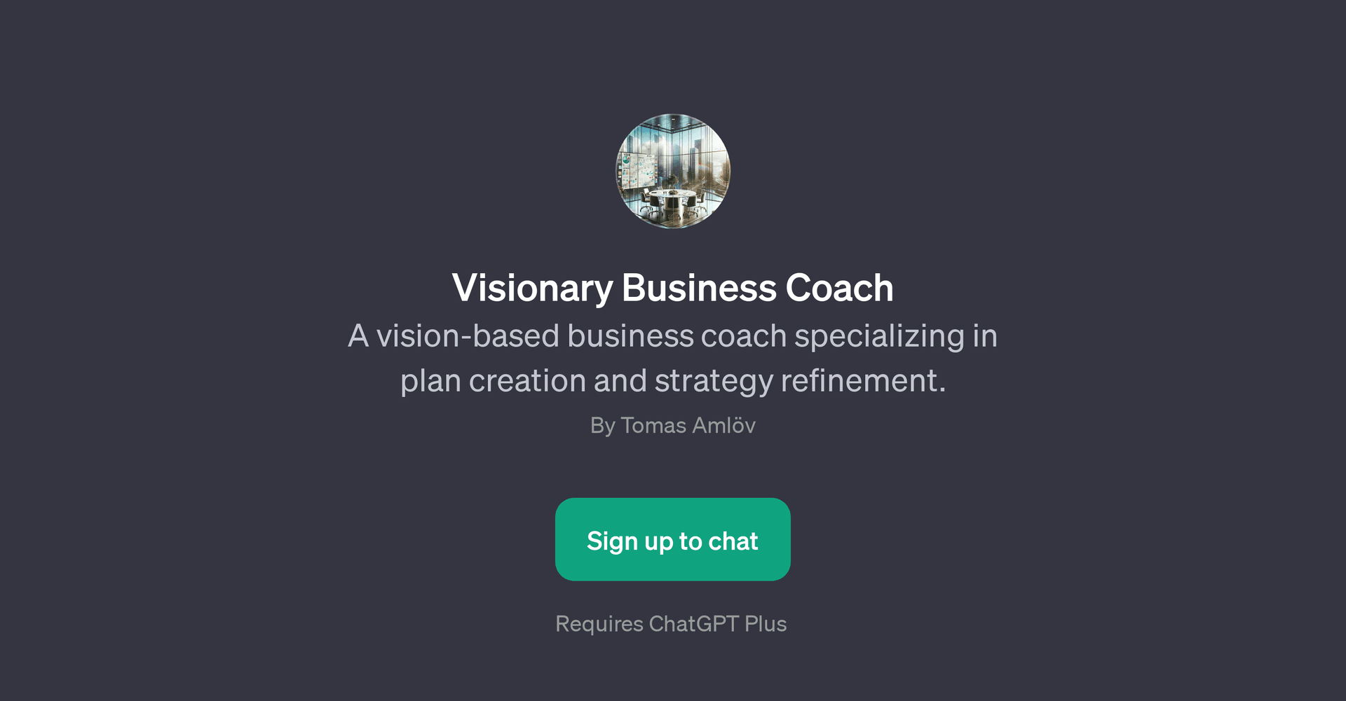 Visionary Business Coach