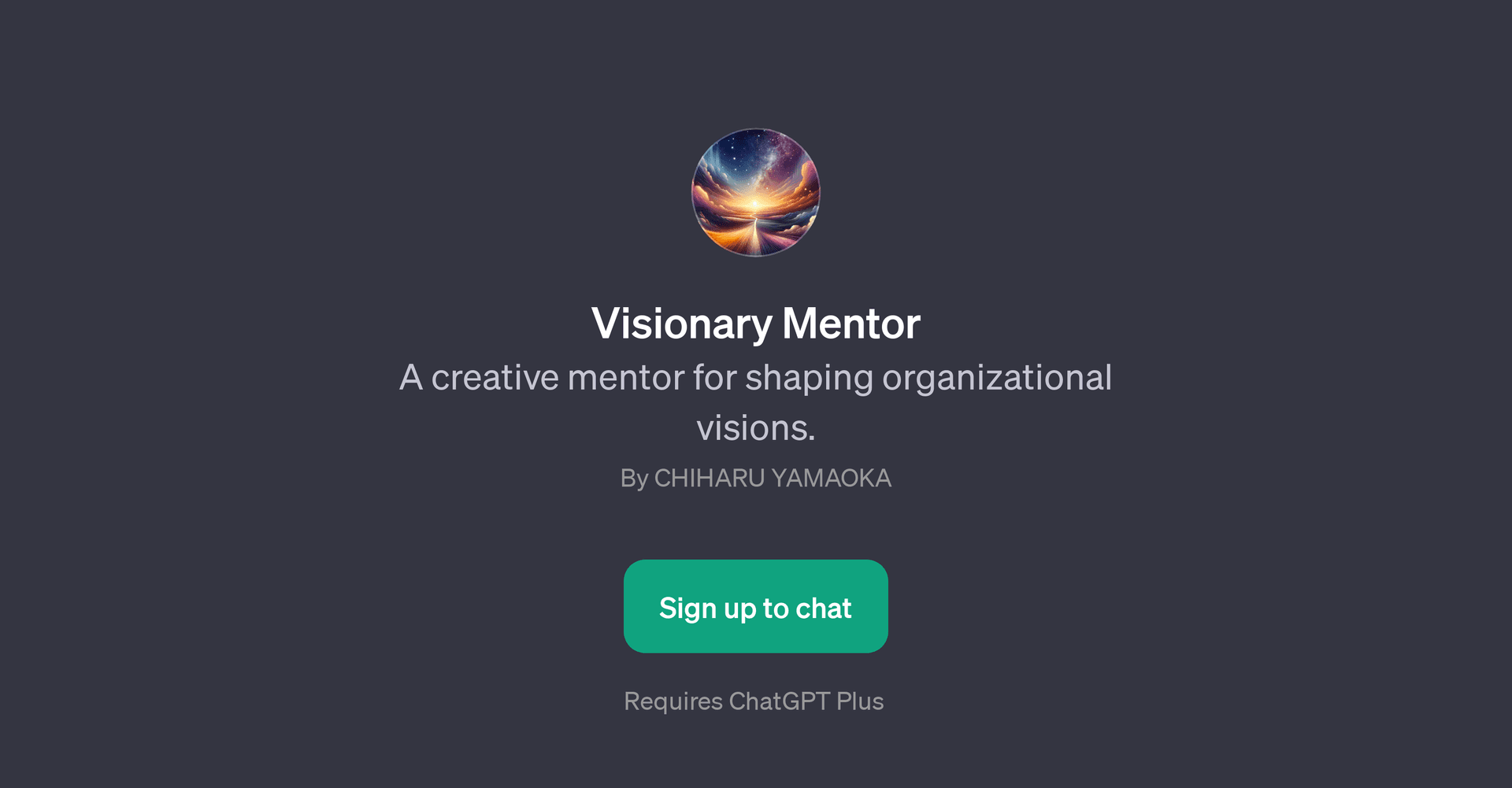 Visionary Mentor