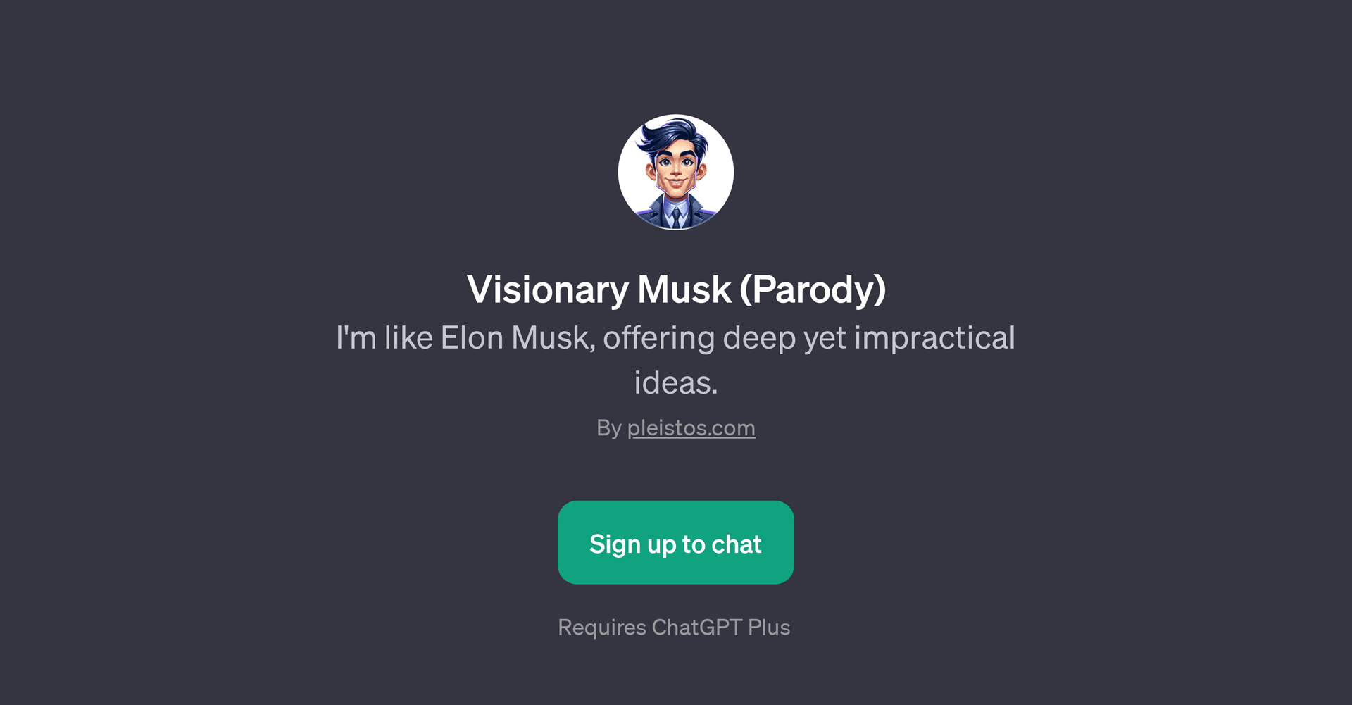Visionary Musk (Parody)