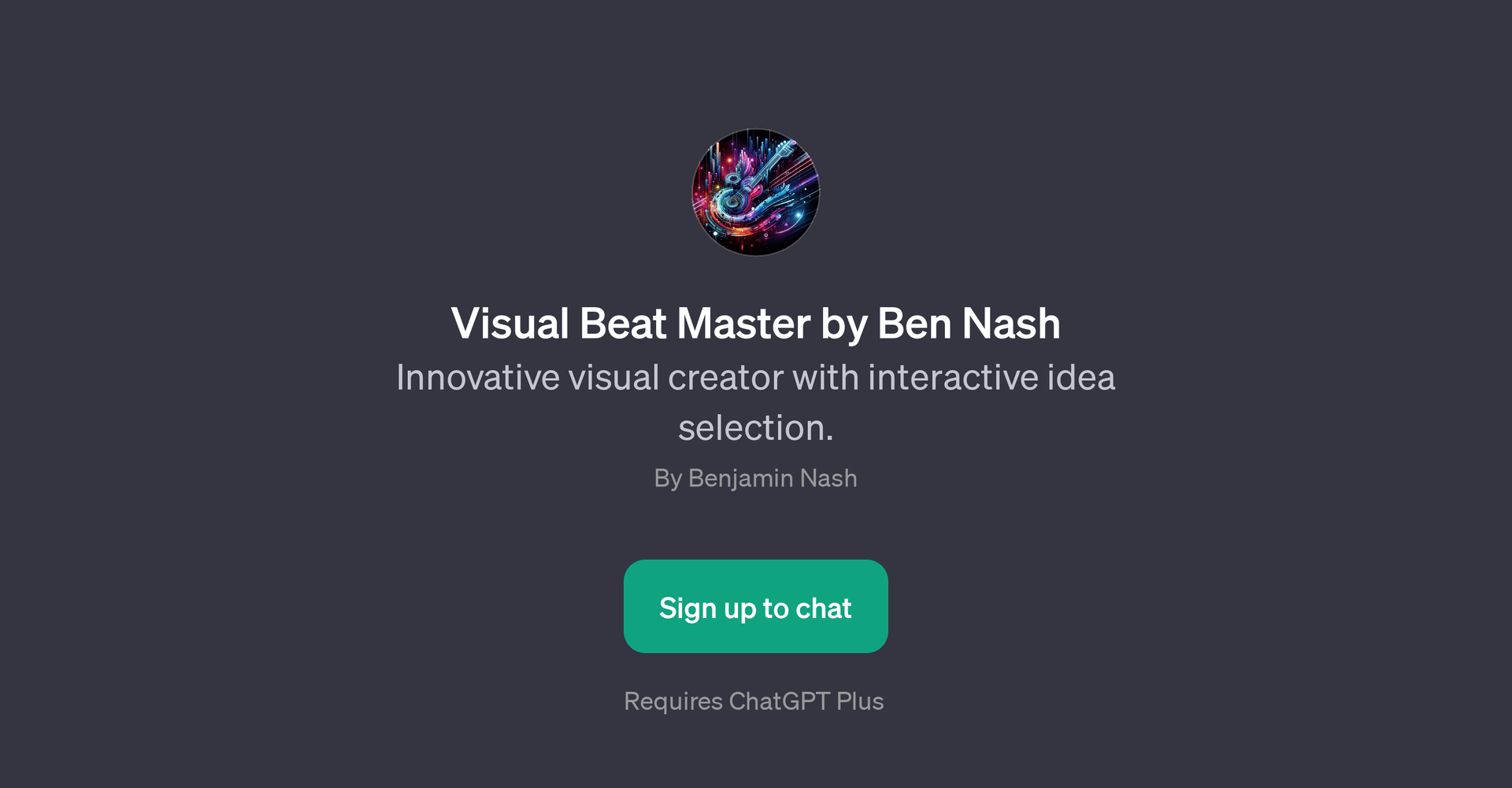 Visual Beat Master by Ben Nash