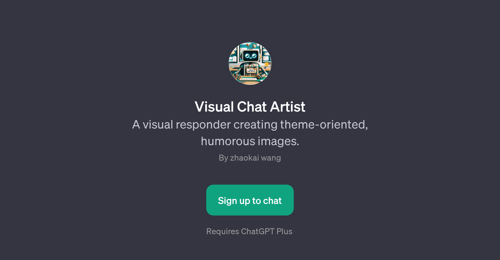 Visual Chat Artist