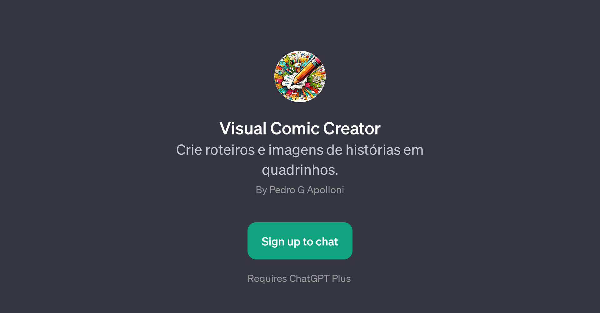 Visual Comic Creator