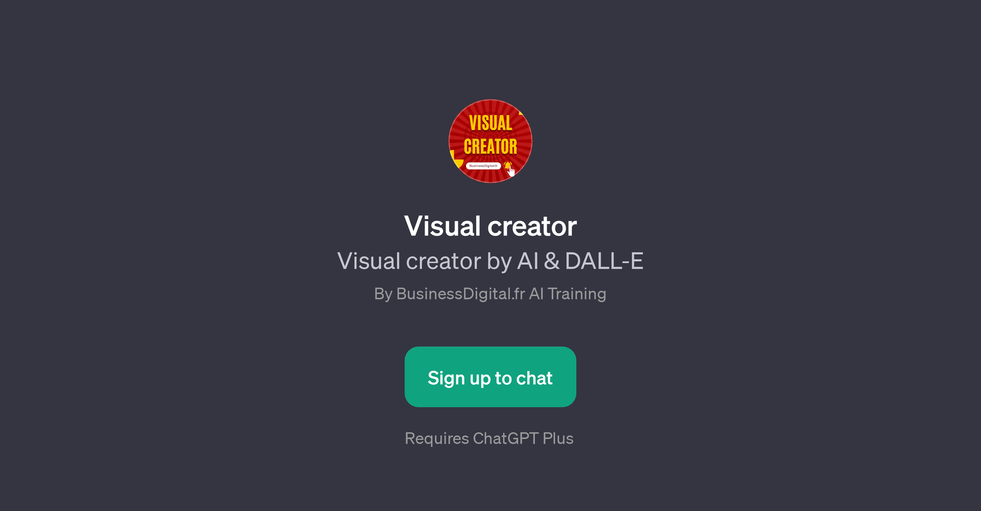 Visual Creator