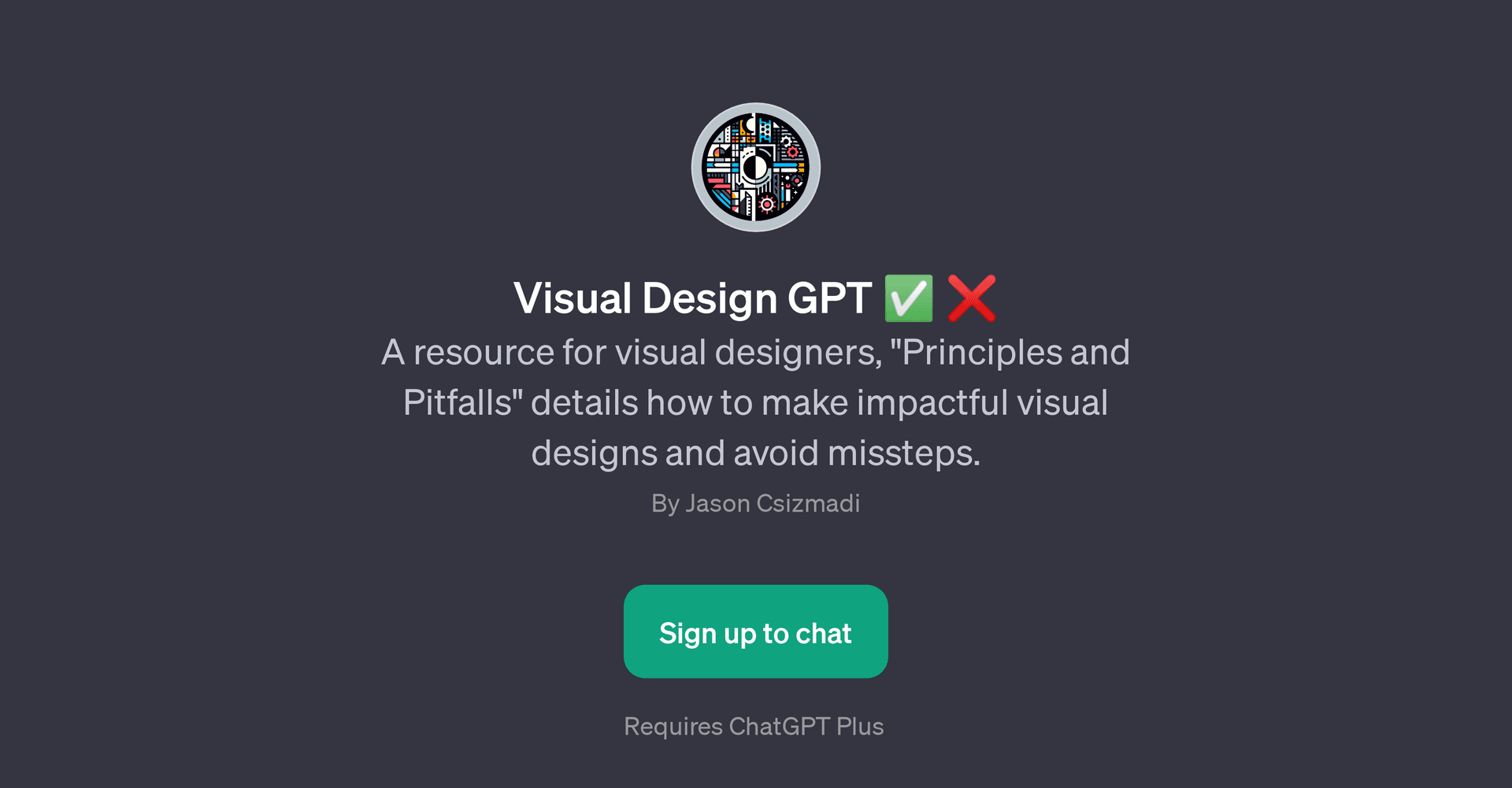 Visual Design GPT
