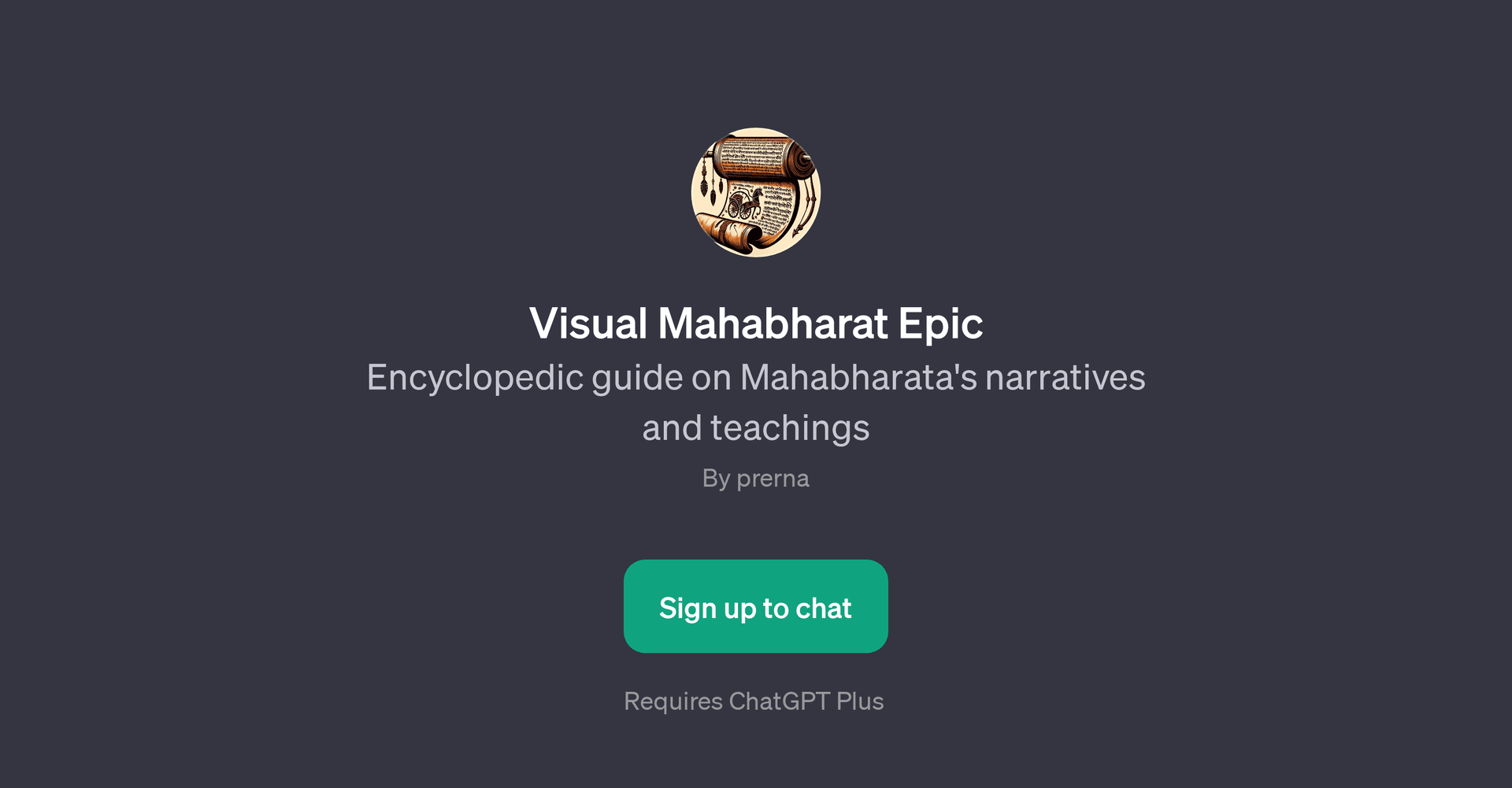 Visual Mahabharat Epic
