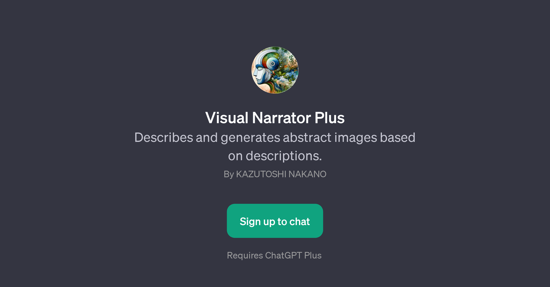 Visual Narrator Plus