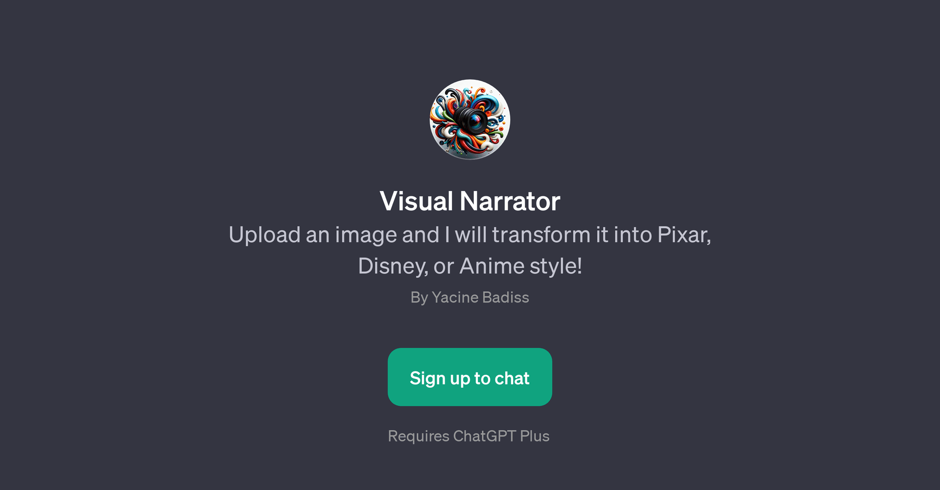 Visual Narrator