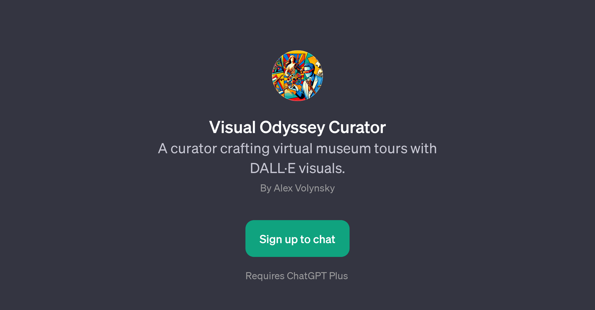 Visual Odyssey Curator