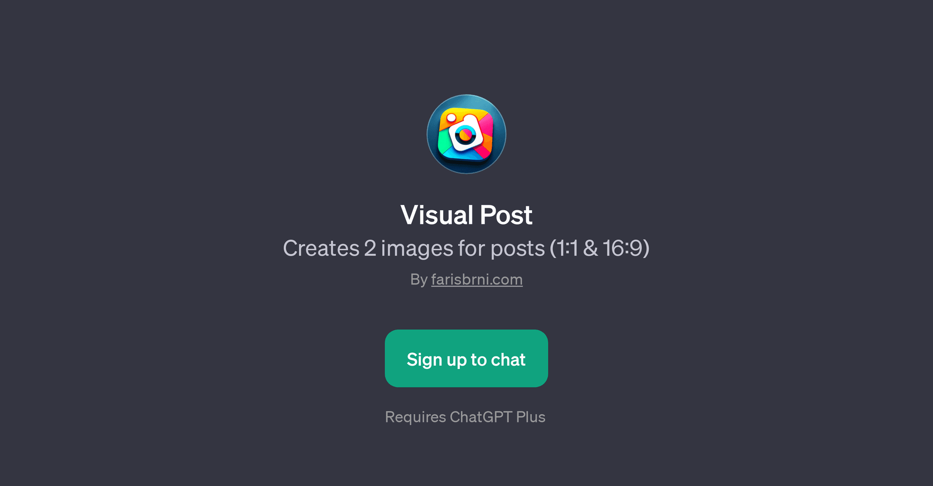 Visual Post