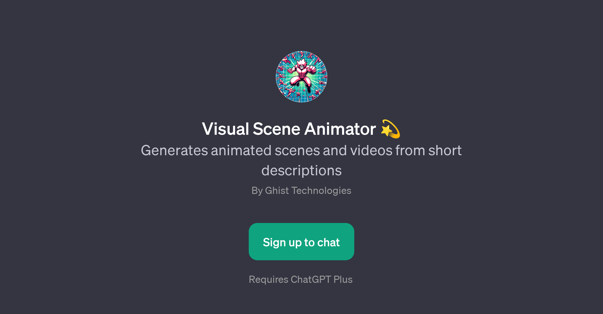 Visual Scene Animator