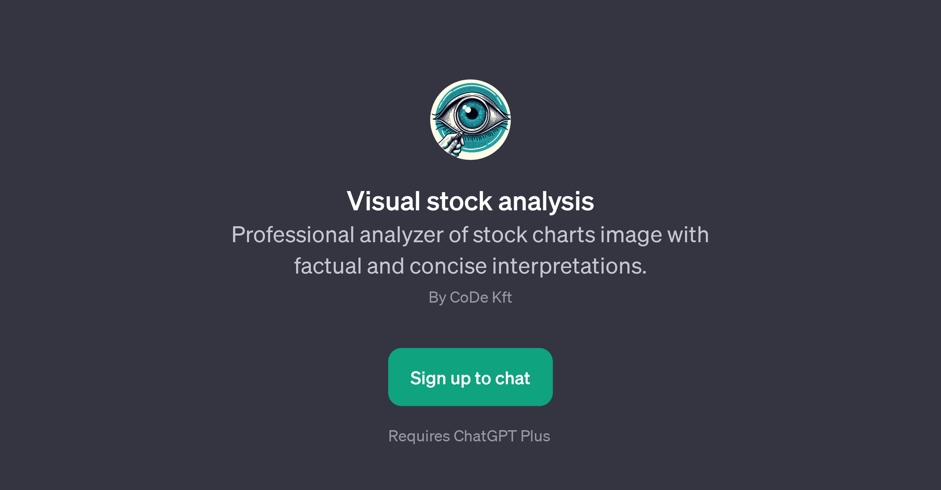 Visual Stock Analysis