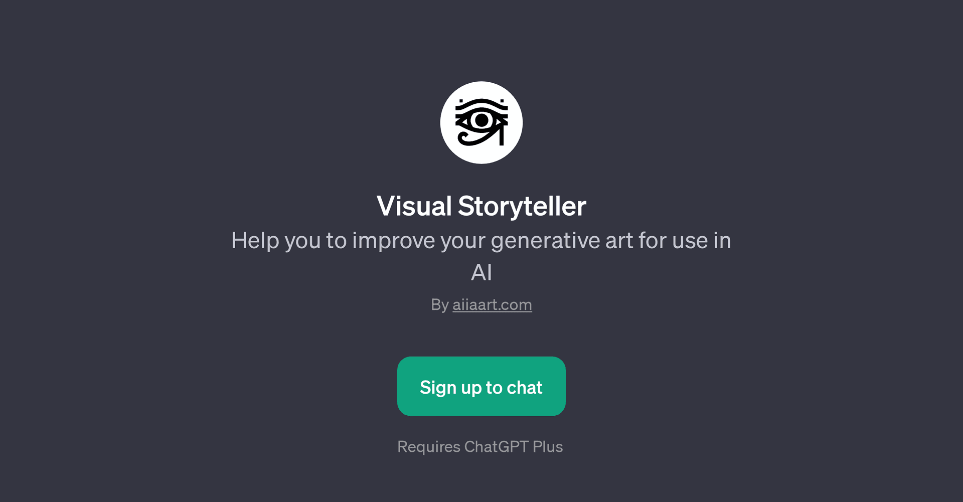 Visual Storyteller