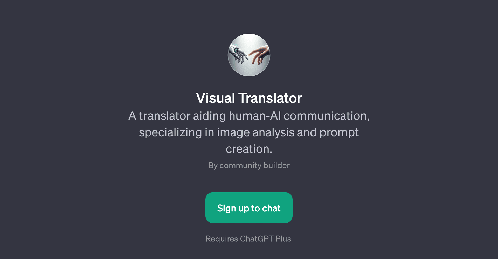Visual Translator