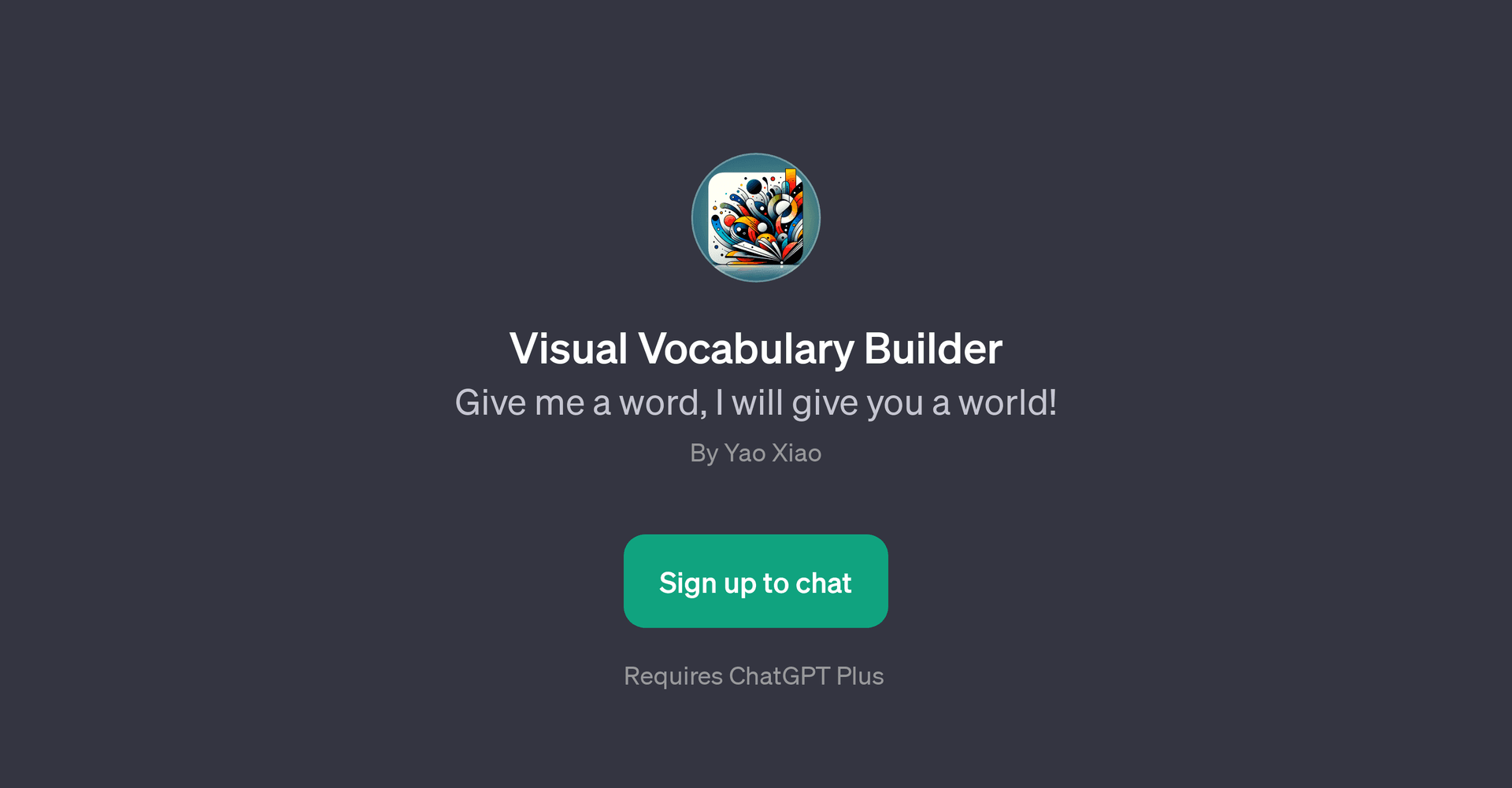 Visual Vocabulary Builder