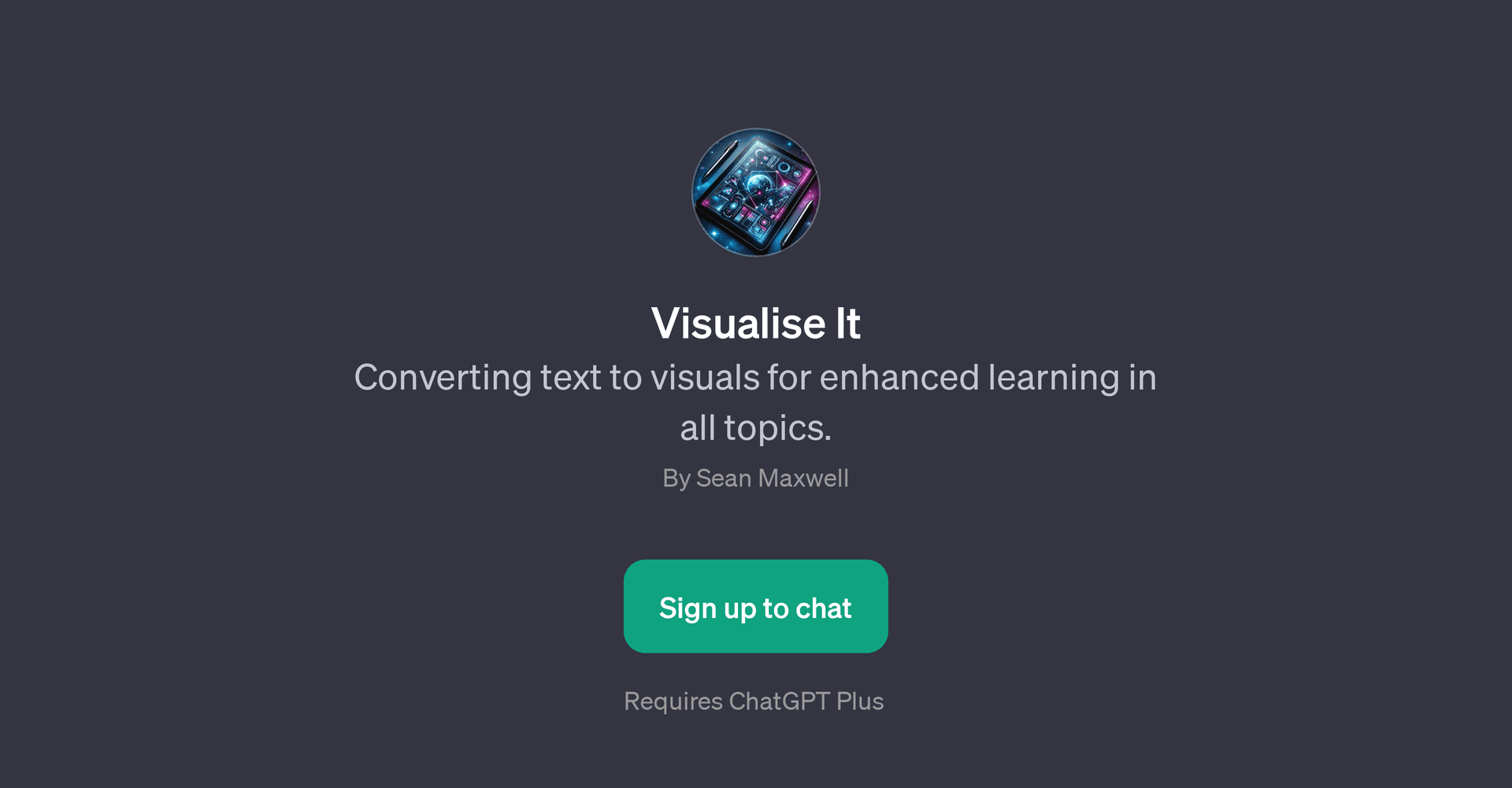 Visualise It