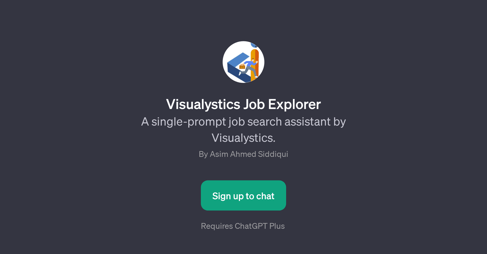 Visualystics Job Explorer